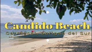 Candido Beach in Carrascal, Surigao del Sur | Urbano Mante