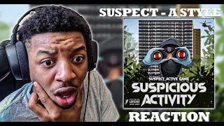 IDK... U.S CITIZEN REACTS TO #ActiveGxng Supsect - Astyle (Lyrics)