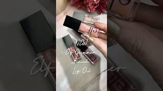 New Elf glimmer oils swatched ️️