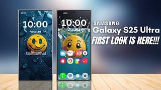 Samsung Galaxy S25 Ultra - OFFICOAL, FIRST LOOK IS HERE!!!