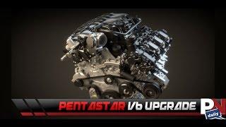 The Pentastar V6 gets an update for better performance!