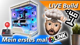 Von Anfang bis Ende: Weißer RGB Gaming PC im Phanteks NV5 aufbauen LIVE Build