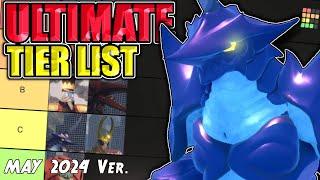 The ULTIMATE KU Tier List! | ALL KAIJUS RANKED | May 2024 ||| Kaiju Universe