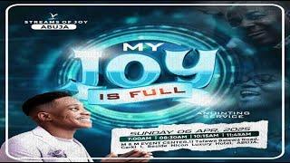 MY JOY IS FULL || SUNDAY SERVICE || 6TH APRIL 2025