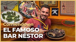 Comiendo TXULETA en la ÚNICA MESA del FAMOSO BAR NÉSTOR de DONOSTI 