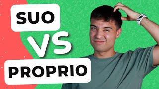 SUO vs PROPRIO in Italiano: quale usare? | Learn Italian