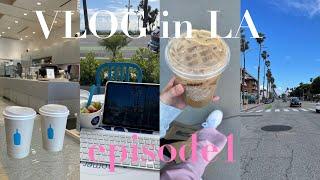 ENG）【LA study abroad vlog】Daily life of Japanese student‍/My study abroad life has started