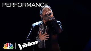 Omar Jose Cardona Performs Queen's "Somebody To Love" | NBC's The Voice Live Finale 2022