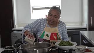 Making Crushed Chillie Pickle