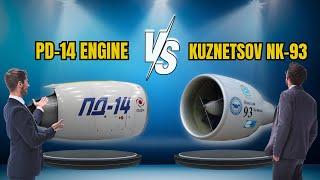 PD-14 vs. Kuznetsov NK-93 Propfan: Which Engine is Best for Russia's MC-21?