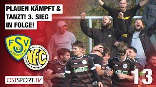 Plauen kämpft & tanzt! 3. Sieg in Folge: FSV 63 Luckenwalde - VFC Plauen | Regionalliga Nordost