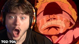 Doflamingo's tragic backstory revealed reaction (One Piece)