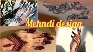 Beautiful mehndi designs 2024  | simple mehndi design |