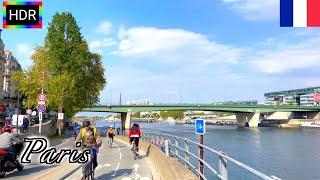 【HDR 4K】Paris Spring Walk - 16th to 15th arrondissement (April, 2021)