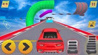 Juegos de Carros Android - Crazy Car Drive - Pistas Aeres de Autos