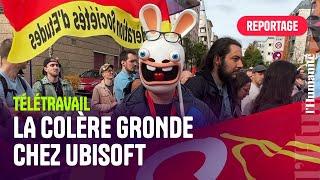 Ubisoft : les salariés débrayent 3 jours pour conserver leur droit au télétravail