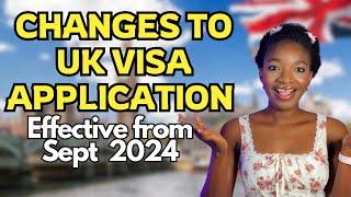 Changes To the UK Visa Application Center