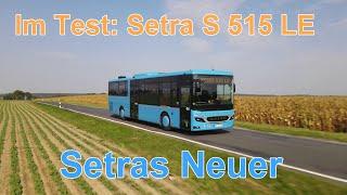 Jetzt im Film: Der neue Setra S 515 LE