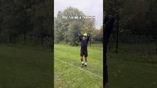 TAG A LONG THROW SPECIALISTSubscribe🫶#shorts #football #footballvideo #tag #soccer #futbol #fyp