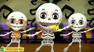 Monster Finger Family | Halloween Nursery Rhymes for Kids | Spooky Songs and Scary Videos