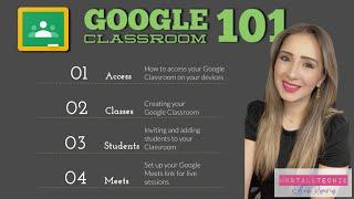 Google Classroom 101: Initial setup for Remote Learning