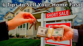 tips to sell home fast || staging tips to sell your home || tips to sell home - Real Homy