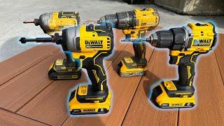 (5) Reasons to upgrade your Old Drills to the NEW Dewalt Atomic Drill & Impact Driver