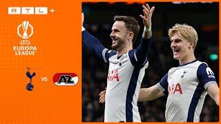 Tottenham Hotspur vs. AZ Alkmaar - Highlights | UEFA Europa League | RTL Sport