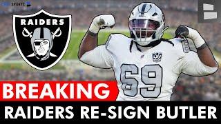 Raiders Re-Sign DT Adam Butler Before 2025 NFL Free Agency - Raiders News & Instant Reaction