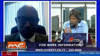 CCN TV6 Morning Edition Interview with Sekou Alleyne, President, InvesTT -   28-01-21