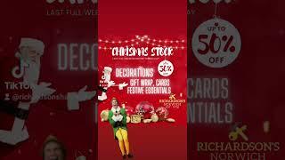 Christmas Stock Clearance #highstreetbargains #supportlocal supportlocal