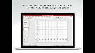 Ultimate Floor Planning Tool in PowerPoint | Color | Imperial