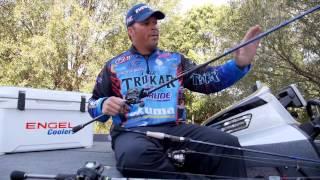 Bass Fishing: How to Select the Right Fishing Rod when Fishing a Plastic Worm with Scott Martin