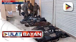 6 miyembro ng NPA, patay sa engkwentro sa Las Navas, Northern Samar