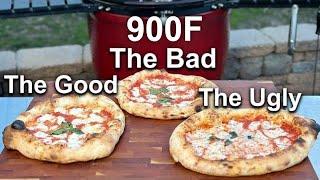 900 Degrees on a Kamado Joe? Neapolitan Pizza on a KJ
