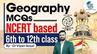 Geography SSC CGL CHSL MTS and other previous year questions l GS by Dr Vipan Goyal l Geography