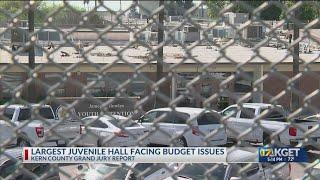 Largest Juvenile Hall in Kern County facing budget issues