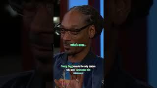 Snoop Dogg Reveals the Only Person Who Can Outsmoke Him 