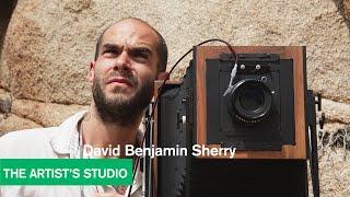 David Benjamin Sherry - The Artist's Studio - MOCAtv