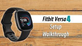 Fitbit Versa 4 How to Setup and Link to Your Phone