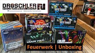 [Dröschler Jena] | Feuerwerk Unboxing 2022/2023 | Lokale Händler unterstützen!