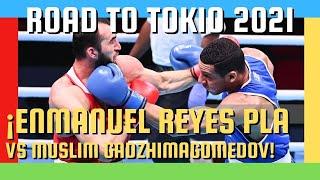 -91KG Emmanuel Reyes (ESP) VS Muslim Gadzhimagomedov (RUS) |FINAL #reyespla (PRE-OLÍMPICO)