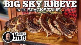 Todd Toven's Big Sky Ribeyes | Blackstone Griddles