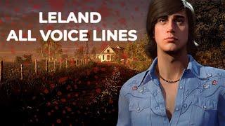 Texas Chain Saw Massacre Game - Leland All Voice Lines