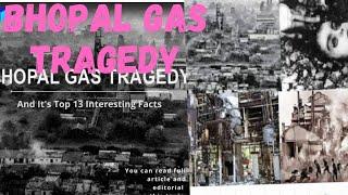 bhopal gas tragedy facts,bhopal gas tragedy causes