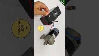 220V DC Motor to 12V High Current Motor for High Speed #shorts