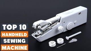 Top 10 Best Handheld Sewing Machines in 2024 | Detailed Reviews & Buyer's Guide