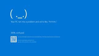 More Windows 10 BSOD