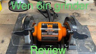 Wen 6in bench grinder review