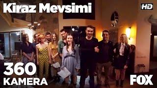 Kiraz Mevsimi setini 360 kamerayla deneyimleyin!